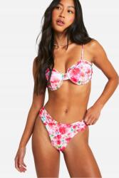 Boohoo bikinialsó virágmintás B16 dcc M