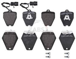 A. B. S Sada brzdových platničiek kotúčovej brzdy A. B. S. 37005 (37005)