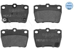 MEYLE Sada brzdových platničiek kotúčovej brzdy MEYLE 025 236 5614/W (025 236 5614/W)