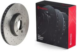 BREMBO Brzdový kotúč BREMBO 09.9923. 1X (09.9923.1X)