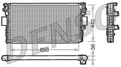 DENSO Chladič motora DENSO DRM12004 (DRM12004)