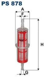 FILTRON Palivový filter FILTRON PS 878 (PS 878)