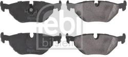 Febi Bilstein Sada brzdových platničiek kotúčovej brzdy FEBI BILSTEIN 16176 (16176)