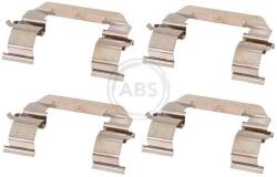 A. B. S Súprava príslušenstva, obloženie kotúčovej brzdy A. B. S. 1776Q (1776Q)