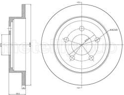 METELLI Brzdový kotúč METELLI 23-1017C (23-1017C)