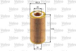 VALEO Olejový filter VALEO 586505 (586505)