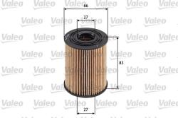 VALEO Olejový filter VALEO 586569 (586569)