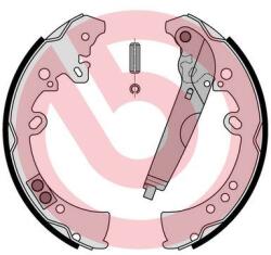 BREMBO Sada brzdových čeľustí BREMBO S 83 570 (S 83 570)