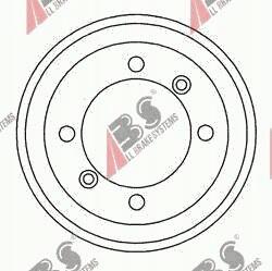 A. B. S Fékdob Austin Rover Innocenti