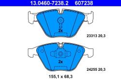 ATE Sada brzdových platničiek kotúčovej brzdy ATE 13.0460-7238.2 (13.0460-7238.2)