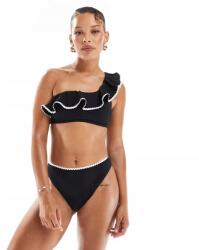 New Look Fekete Bikini Alsó B03 dhl M