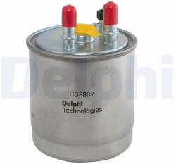 DELPHI Palivový filter DELPHI HDF887 (HDF887)