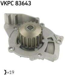SKF Vodné čerpadlo, chladenie motora SKF VKPC 83643 (VKPC 83643)