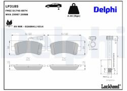 DELPHI Klocki Ham. Fiat Ducato 15- (lp3185)