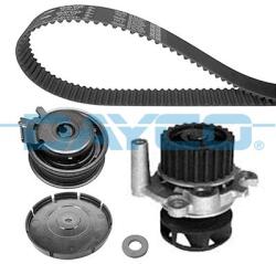 DAYCO Vodné čerpadlo + sada ozubeného remeňa DAYCO KTBWP2532 (KTBWP2532)