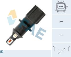 FAE Snímač teploty nasávaného vzduchu FAE 33179 (33179)