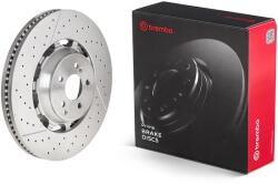 BREMBO Brzdový kotúč BREMBO 09. C127.33 (09.C127.33)