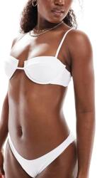  Bright Swimwear fehér bikini felső B03 ynp M