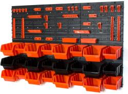 Botle Műhelyfal szerszámokhoz 120x80cm 24 tárolóval (ZES-75)