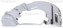TRISCAN Ochranný plech proti rozstreku, Brzdový kotúč TRISCAN 8125 11111 (8125 11111)