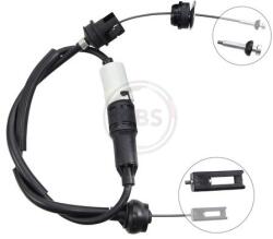 A. B. S Lanko ovládania spojky A. B. S. K28140 (K28140)