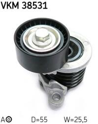 SKF Napinák rebrovaného klinového remeňa SKF VKM 38531 (VKM 38531)