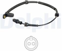 DELPHI Snímač počtu otáčok kolesa DELPHI SS20574 (SS20574)