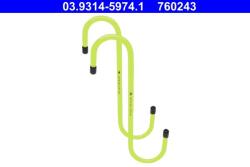 ATE Háky, brzdový strmeň (výmena brzdového obloženia) ATE 03.9314-5974.1 (03.9314-5974.1)