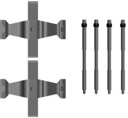 TEXTAR Súprava príslušenstva, obloženie kotúčovej brzdy TEXTAR 82555400 (82555400)