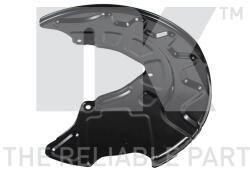 NK Ochranný plech proti rozstreku, Brzdový kotúč NK 234770 (234770)