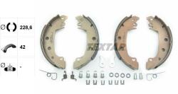 TEXTAR Sada brzdových čeľustí TEXTAR 91029200 (91029200)