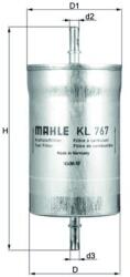 MAHLE Filtr Paliwa Seat (kl 767)