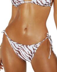Boohoo Bikini Alsó Megkötős Animal Print NG2 wno XL