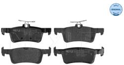 MEYLE Sada brzdových platničiek kotúčovej brzdy MEYLE 025 258 4116 (025 258 4116)