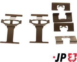 JP GROUP Súprava príslušenstva, obloženie kotúčovej brzdy JP GROUP 3464002710 (3464002710)
