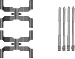 TEXTAR Súprava príslušenstva, obloženie kotúčovej brzdy TEXTAR 82560900 (82560900)