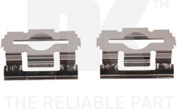 NK Súprava príslušenstva, obloženie kotúčovej brzdy NK 7923657 (7923657)