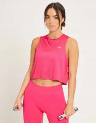  Myprotein Rózsaszín Rövid Felső Logo NH1 qdr Xxs (mpw762)