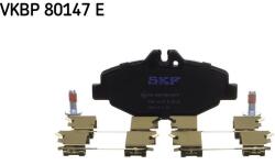 SKF Sada brzdových platničiek kotúčovej brzdy SKF VKBP 80147 E (VKBP 80147 E)