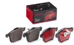 BREMBO Sada brzdových platničiek kotúčovej brzdy BREMBO P 24 077X (P 24 077X)