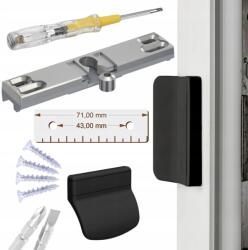 Decortrend Erkély Retesz Fogantyú Ajtókilincs Fogantyú Csavarhúzó Ingyen (043243)