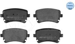 MEYLE Sada brzdových platničiek kotúčovej brzdy MEYLE 025 233 2617 (025 233 2617)