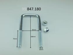 CS Germany Spona listovej pružiny CS Germany 99.847. 180 (99.847.180)