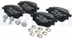 DELPHI Klocki Hamulcowe Tyl (lp3646)