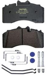 TEXTAR Sada brzdových platničiek kotúčovej brzdy TEXTAR 2922801 (2922801)