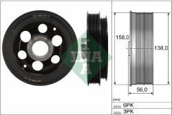 Schaeffler INA Remenica kľukového hriadeľa Schaeffler INA 544 0180 10 (544 0180 10)