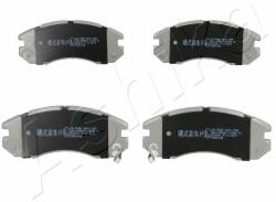 ASHIKA Sada brzdových platničiek kotúčovej brzdy ASHIKA 50-07-705 (50-07-705)