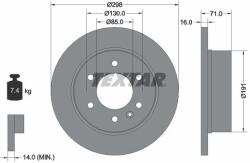 TEXTAR Brzdový kotúč TEXTAR 93143303 (93143303)