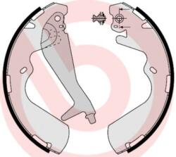 BREMBO Sada brzdových čeľustí BREMBO S 30 514 (S 30 514)