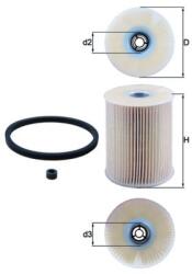 MAHLE Filtr Paliwa Opel Saab (kx 231d)
